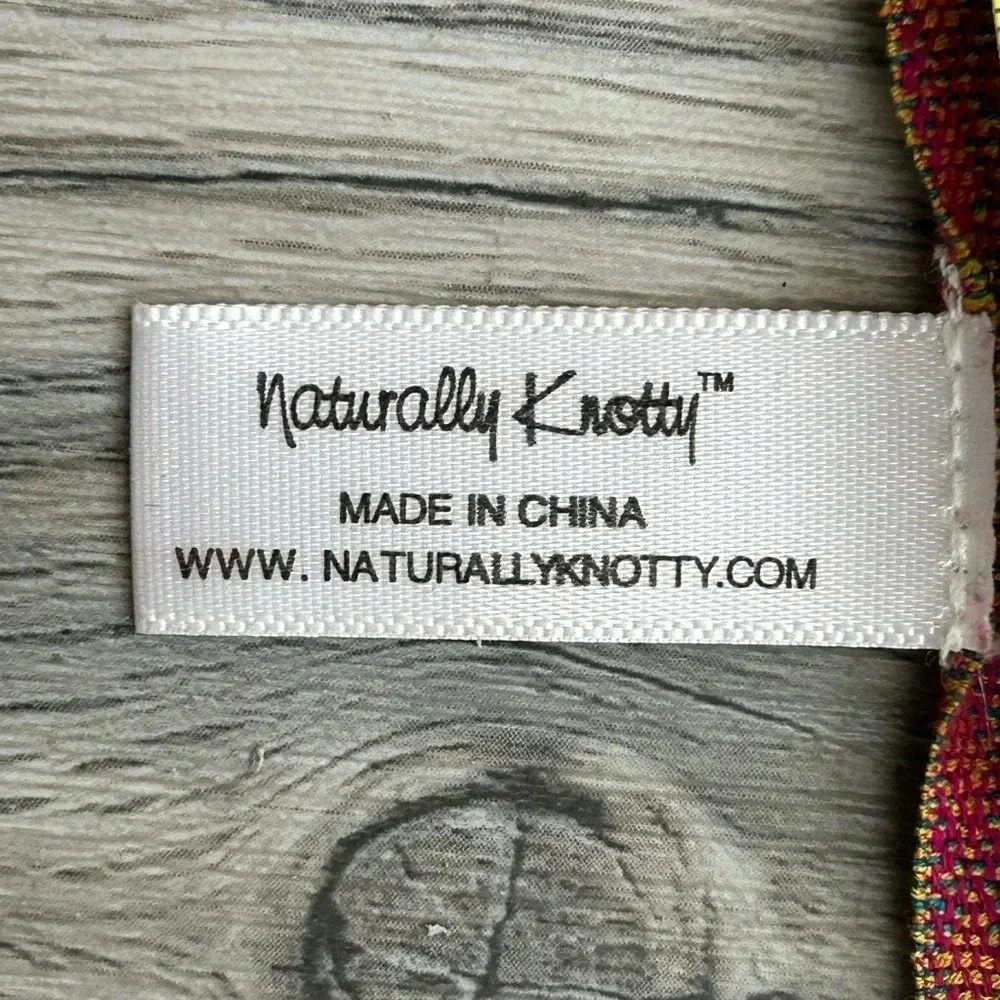 Naturally Knotty‎ Silk Accessory Scarf